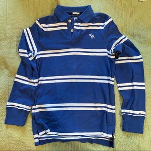 Abercrombie polo shirt S